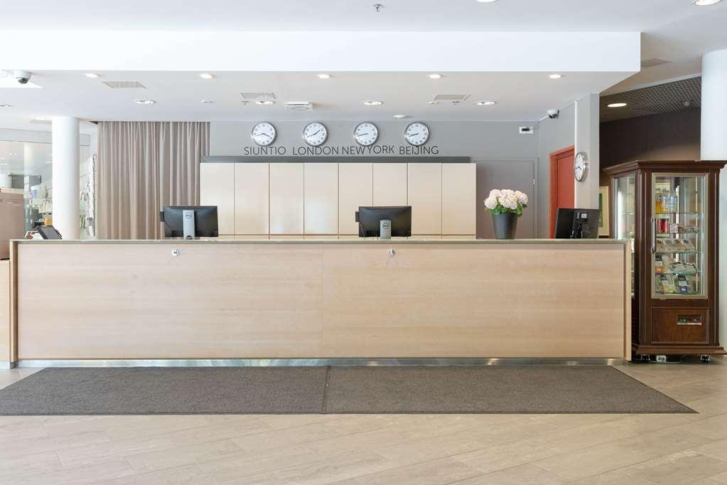 Scandic Siuntio ภายใน รูปภาพ