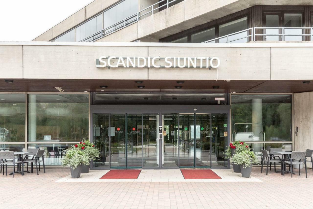 Scandic Siuntio ภายนอก รูปภาพ